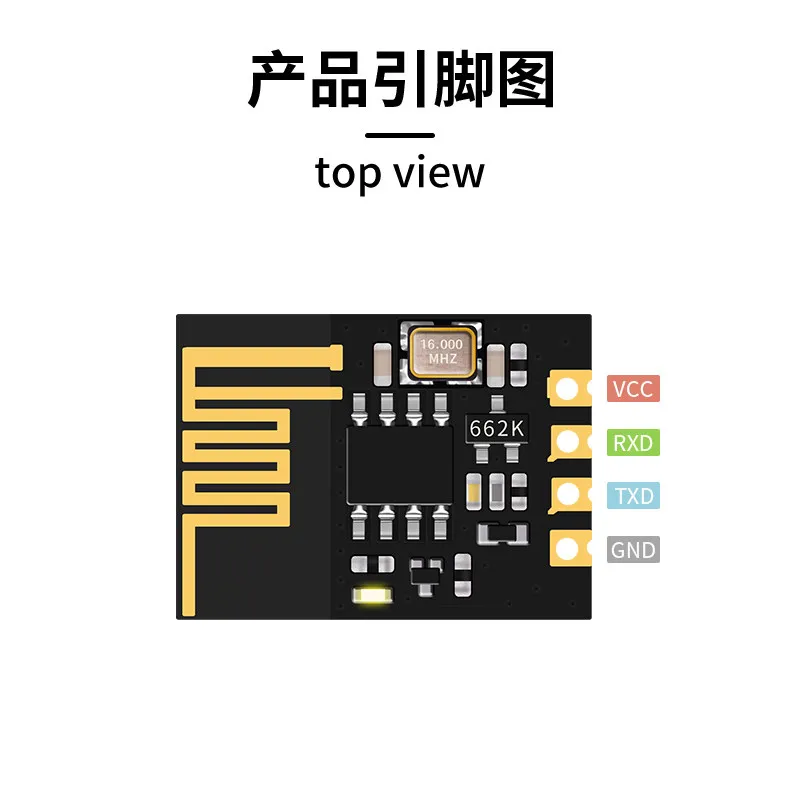 5pcs Bluetooth Module/Bluetooth to Serial/serial to Bluetooth/Bluetooth Transparent Transmission BLE ECB01H1S