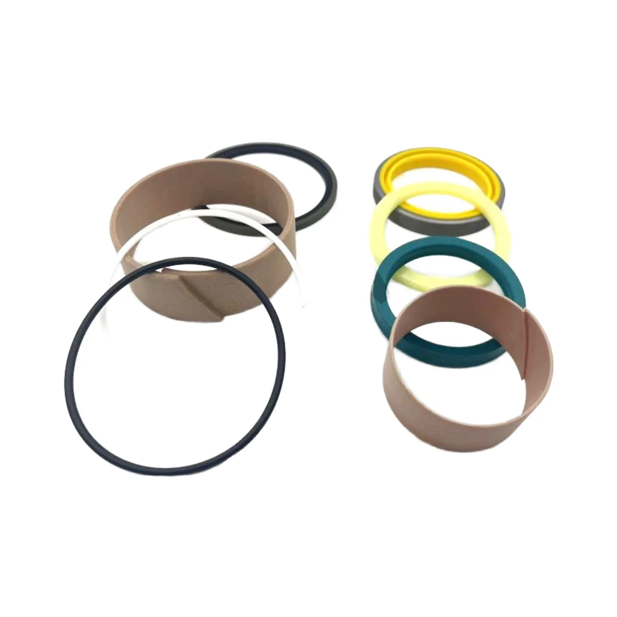 

Комплект уплотнений гидроцилиндра подъема 7X-2670 8T-3015 для экскаватора-погрузчика CAT D6H