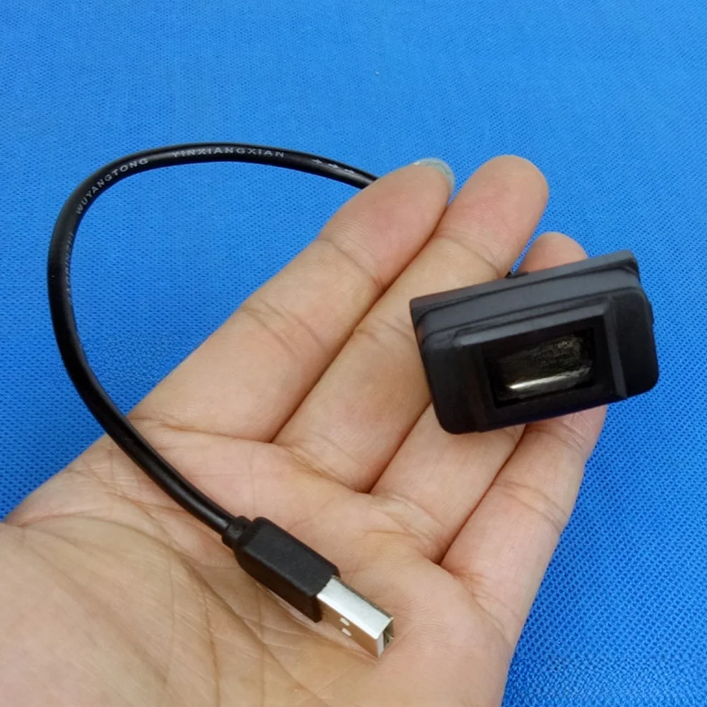Car Wire Adapter Line Dash Flush Mount For Mitsubishi Current Outlet USB Flush USB Socket 2.0 Port Dashboard USB Extension Cable