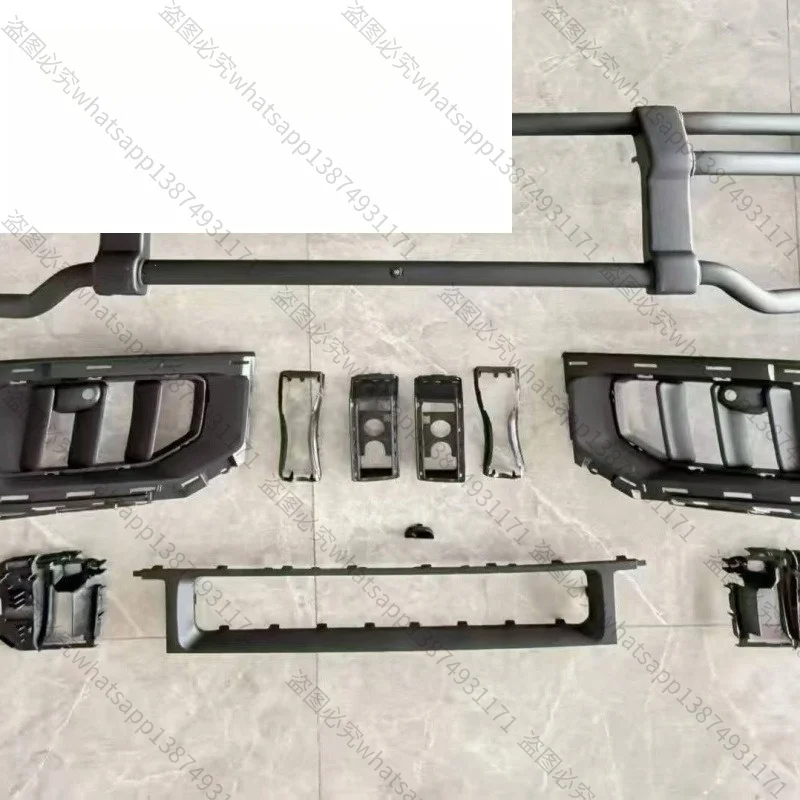 Suitable for G W465 1:1 Guard Bar Assembly, Front Guard Bar and Rear Guard Bar Modification