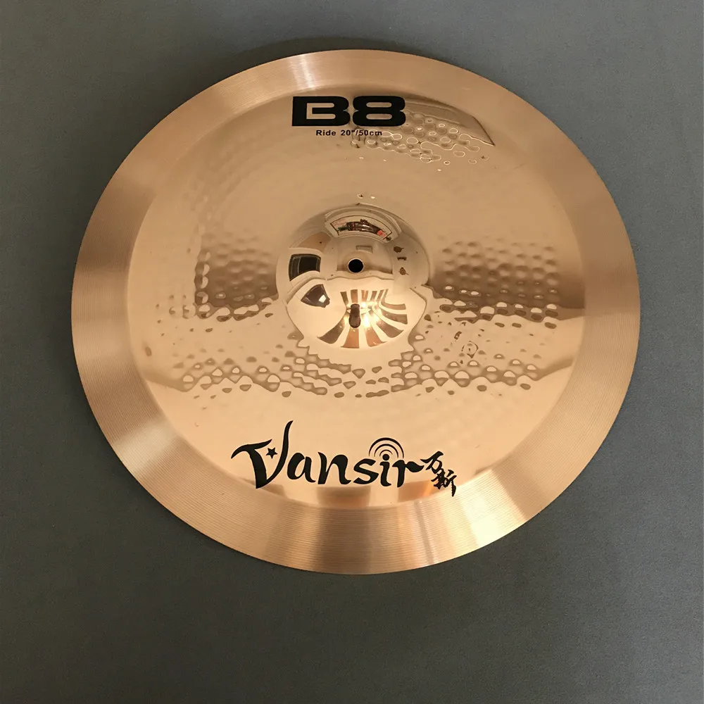 Picture 5: Most Popular VANSIR Cymbal B8 Series Cymbal Set 14HH+16CR+20RD