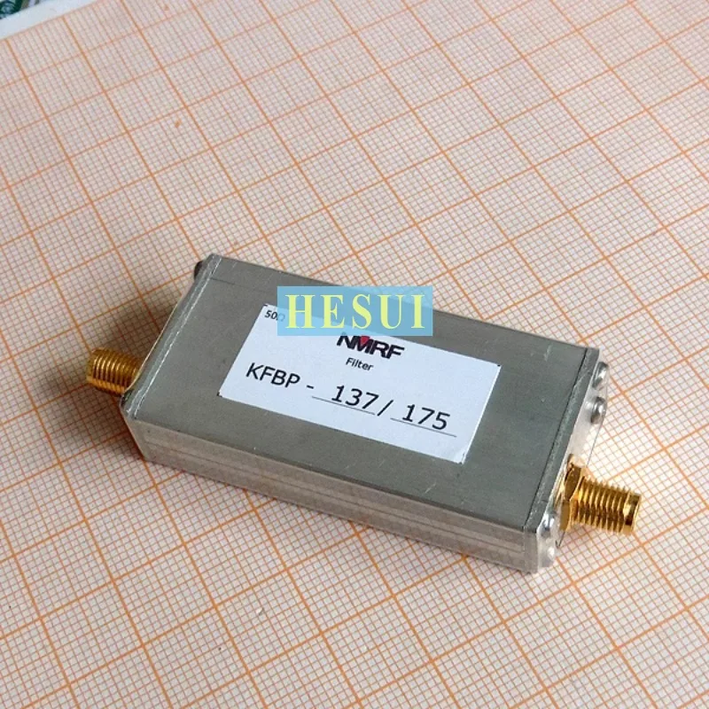 

Фильтр BPF RF 137 МГц ~ 175 МГц МодульVHF полосовой фильтр, плата модуля интерфейса SMA