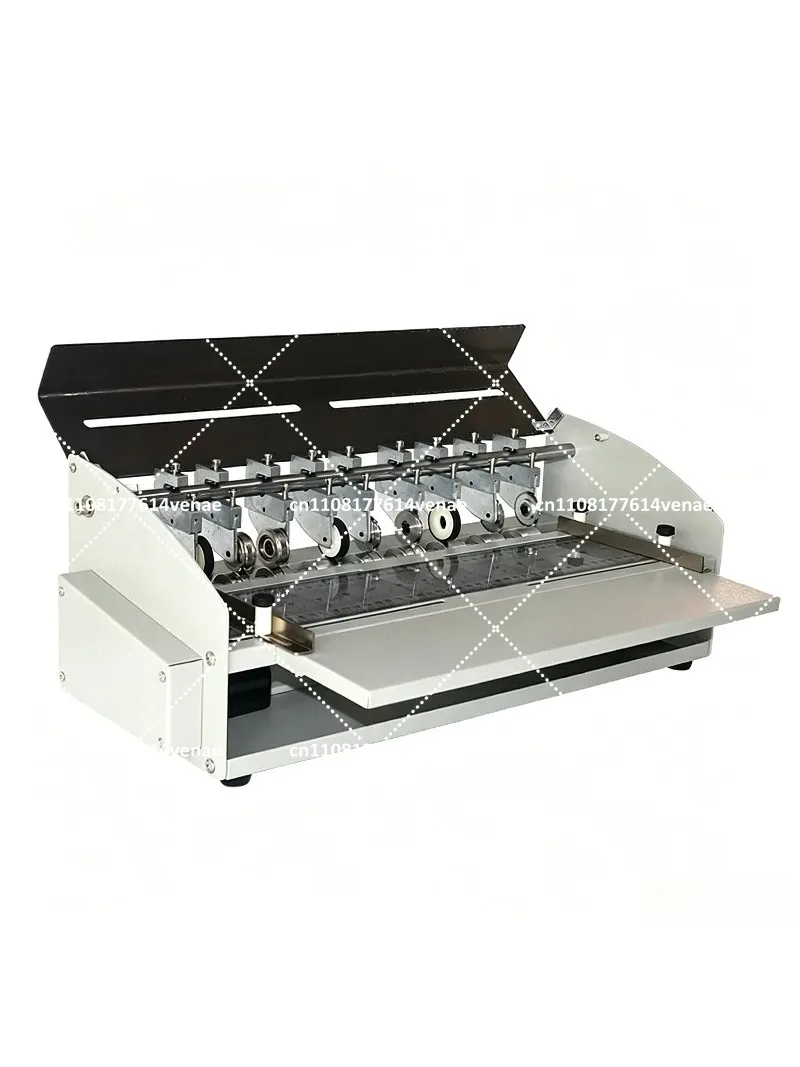 Electric Dotted Rice Flip Book Spine Line Creasing Machine for Paper Crafting