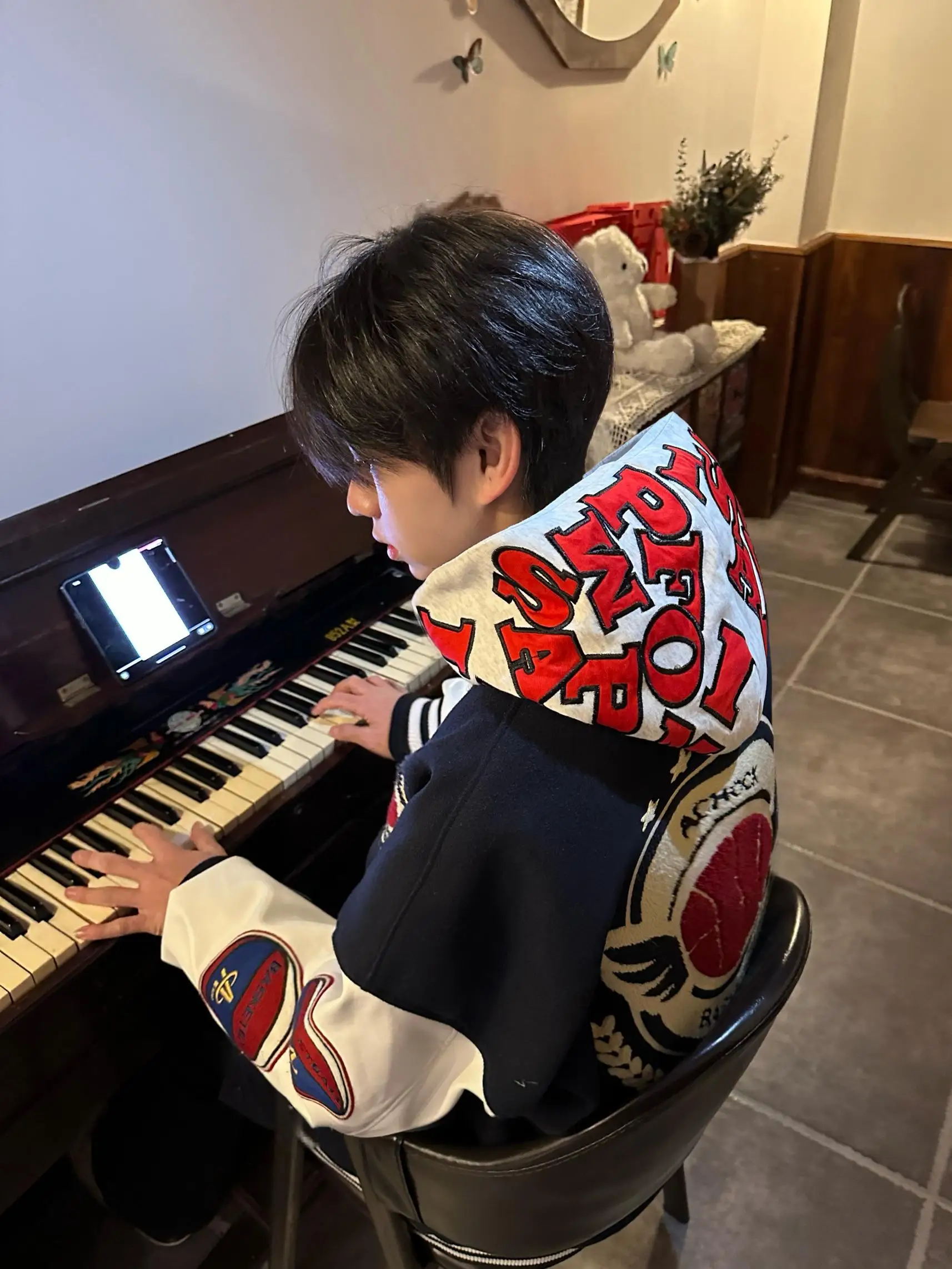 

American Sle Baseball Jaet Set for Men Heavy Embroidery Design Loose Fit Autumn Winter New Arrival Student Casual Wear