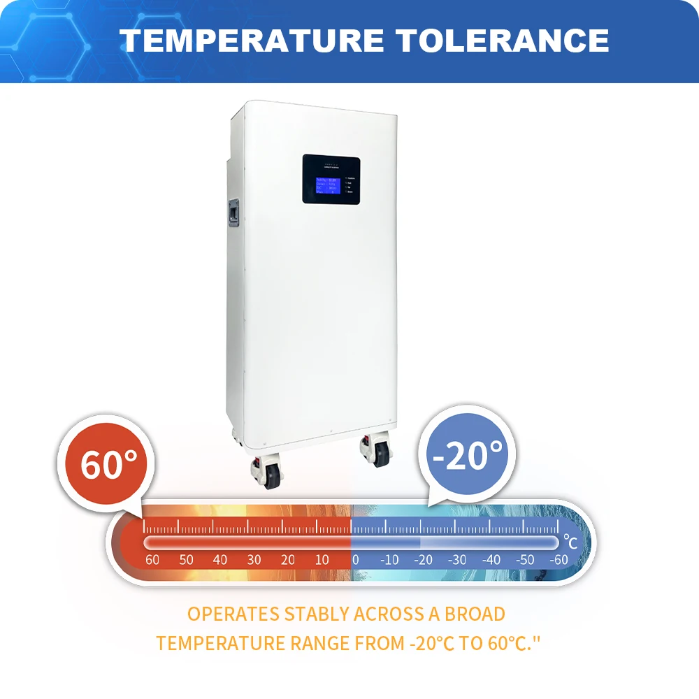 New 10.2kw Hybrid Solar Off-Grid Inverter System 15kwh 300ah Lithium Iron Lifepo4 Battery Split Stackable Type CAN Communication