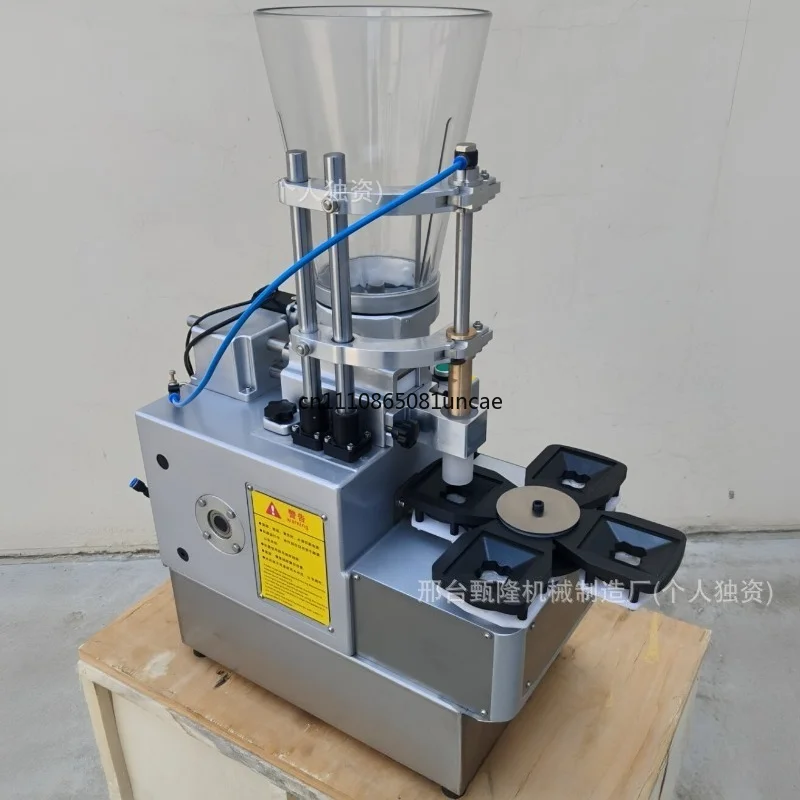 For Commercial Wonton Forming Machine Desktop Semi Automatic Goldfish Shape Wonton Making Equipment