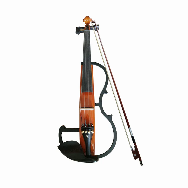 

High-end Electronic Violin Professional Stage Play Adult Mute Electric Violin