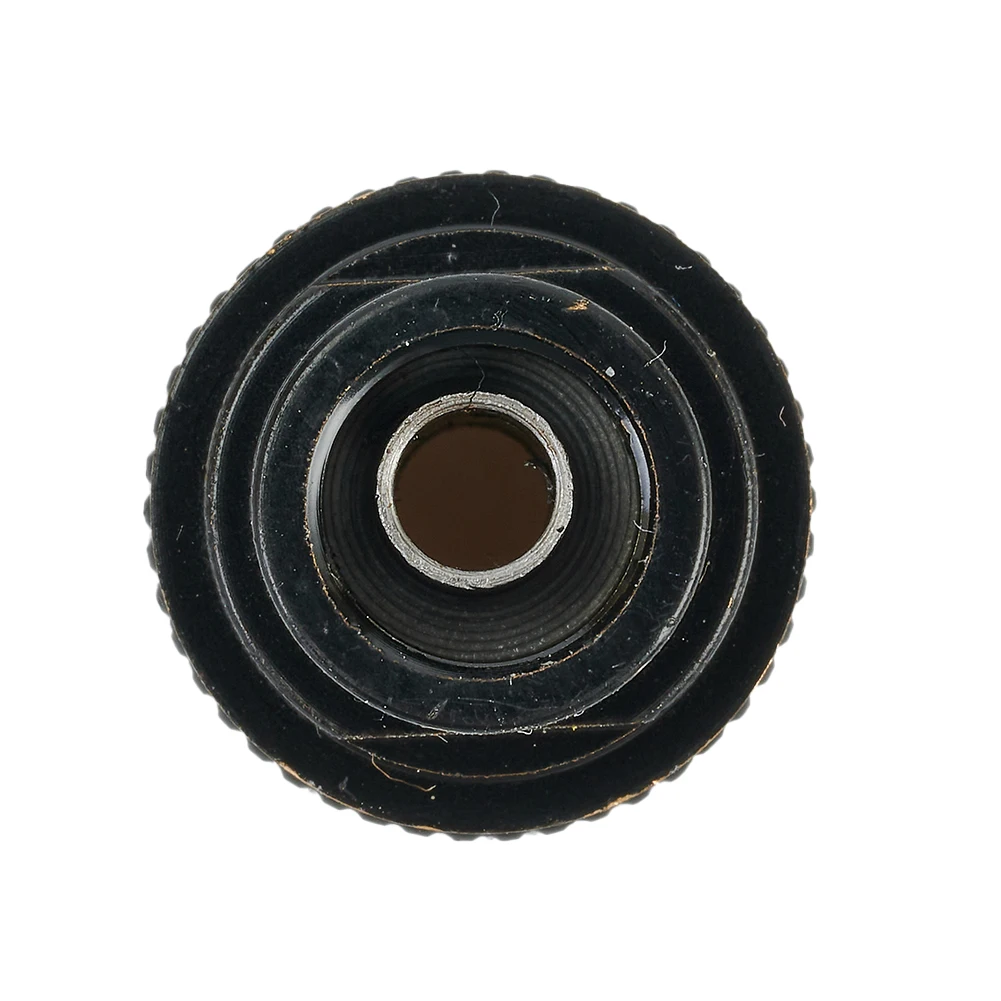 7 mm Spindle Mount Quick Change Adapter for Rotary Tool Accessories Accepts 0.4 mm to 3.2 mm Shank Diameter All Metal Design