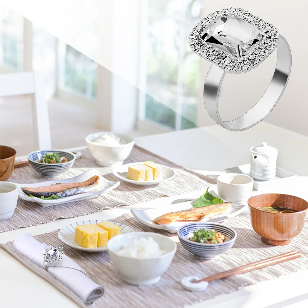 

Napkin ring Napkin holder Wedding napkin ring Banquet napkin holder Dinner napkin ring