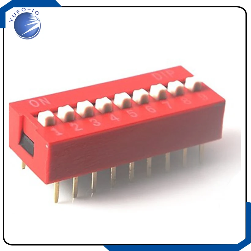 10PCS/LOT 9P Toggle…