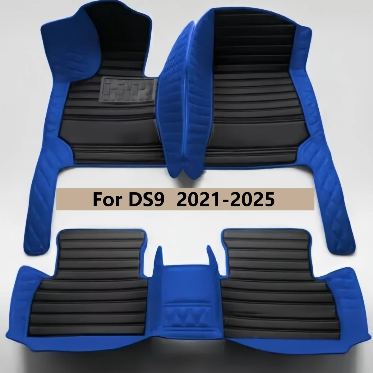 

Custom Car Floor Mats For DS9 2021 2022 2023 2024 2025 Auto Front & Rear Row Full Set Carpet Pads Foot Matts Rugs