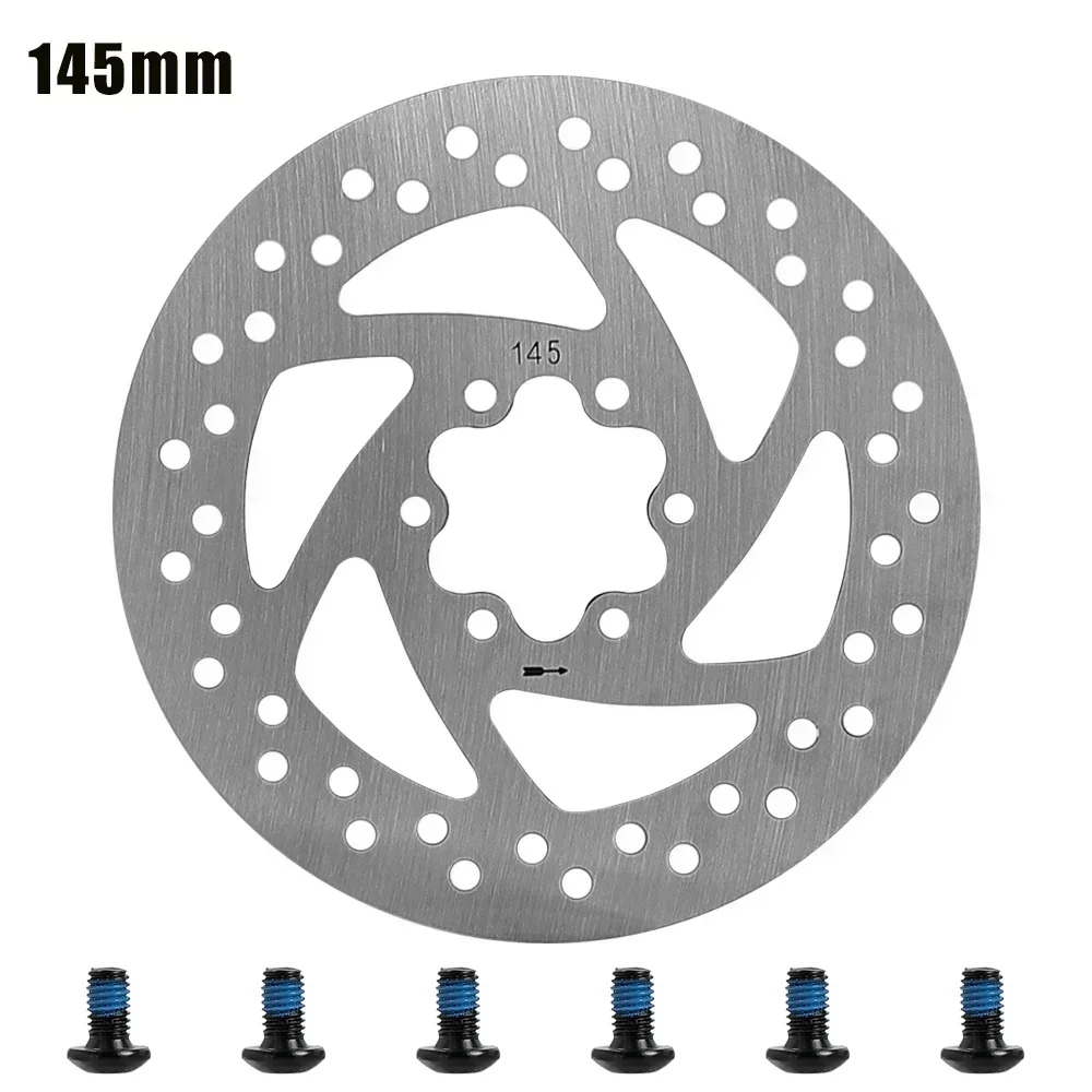 145mm/160mm Disc Brake Pads with 6 Screws for Kaabo Warrior 11 Wolf King GT/GT Pro Electric Scooter Brake Disc Parts - view 6