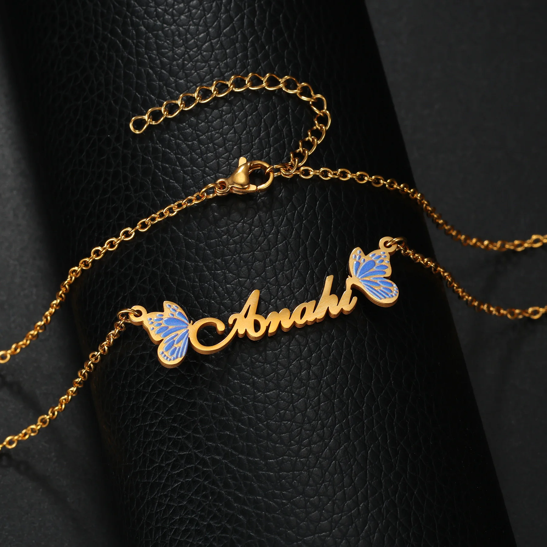 Atoztide Custom Name Necklace  - Birth Flower Necklace review and price