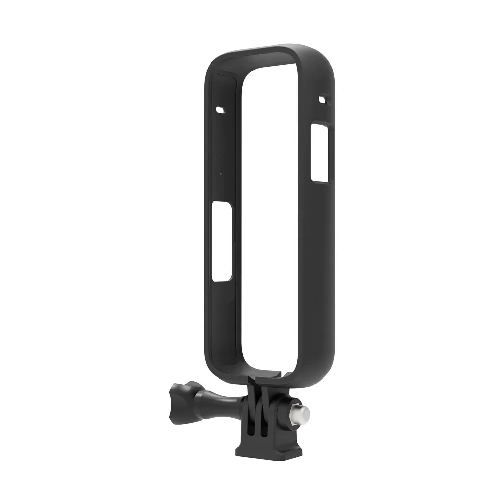 Frame Case for Insta360 X4 Soft Screen Protector Film Cover Plastic Cage Adapter Mount for Insta 360 X4 Action Camera Accessory