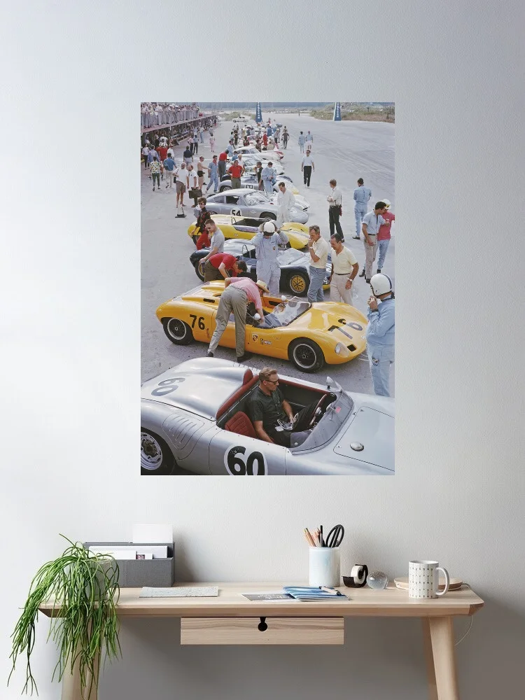 Slim Aarons Estate Edition, Print Art Canvas Poster, For Living Room Decor, Home Wall Picture