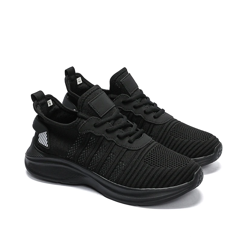 Zapatillas de moda ligeras para hombre, calzado informal transpirable para hombre, calzado para caminar con cordones, Zapatos rápidos, Zapatillas para Niño