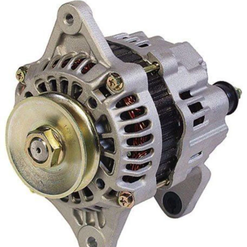 23100-87V10 Alternator for Nissan Forklift  H20 II, H25 & TB42 Engine