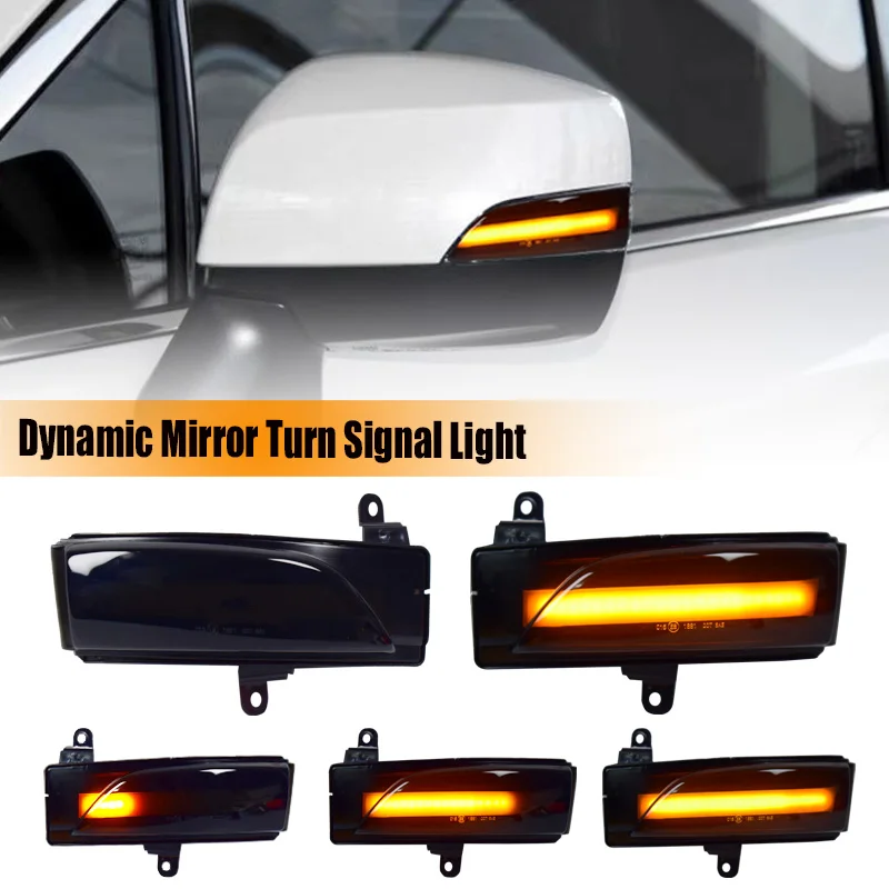 

2Pcs Dynamic Blinker Turn Signal LED Lights For Subaru Forester 2014 2018 Outback 2013 2014 Crosstrek Impreza Legacy Arrow Light