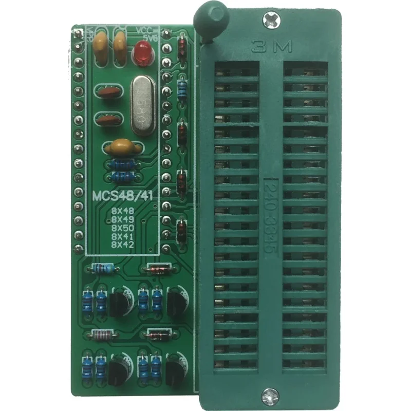 

Mcs48 Adapter, Support 8048,8049,8050,8041,8042,8748,8749,8741,8742