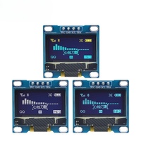 0.96 inch OLED 4PIN 7PIN  IIC Serial White Display Module 128X64 I2C SSD1306 12864 LCD Screen Board  for Arduino
