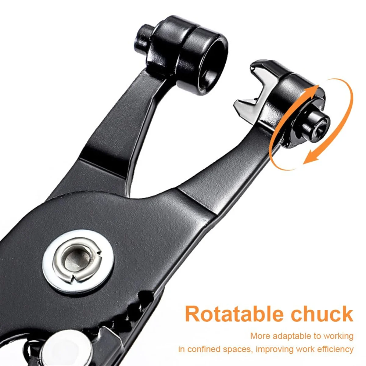 ホースクランププライヤー2個パック、ストレートネック付きホースクランププライヤー、ホースの取り付けと取り外し用のホースクランププライヤー