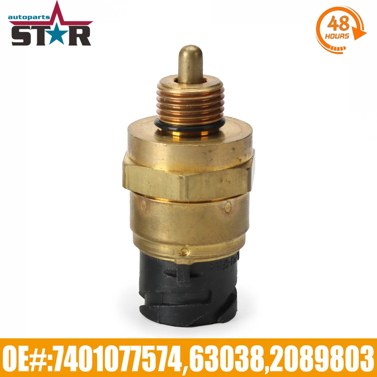 

1077574 7401077574 63038 2089803 For Volvo D12 D16 D7 D10 D9 Trucks FH FM NH FL VN VNL 1999 2000-2005 Oil Pressure Sensor Switch