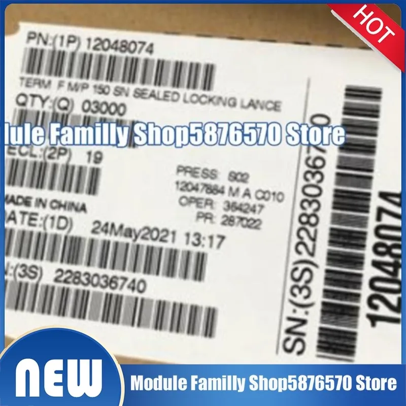 500pcs/lot 12077628 12110843 12129493 12191811 12191818 13964789 15304719 15304732 15317832 15318164 original connector