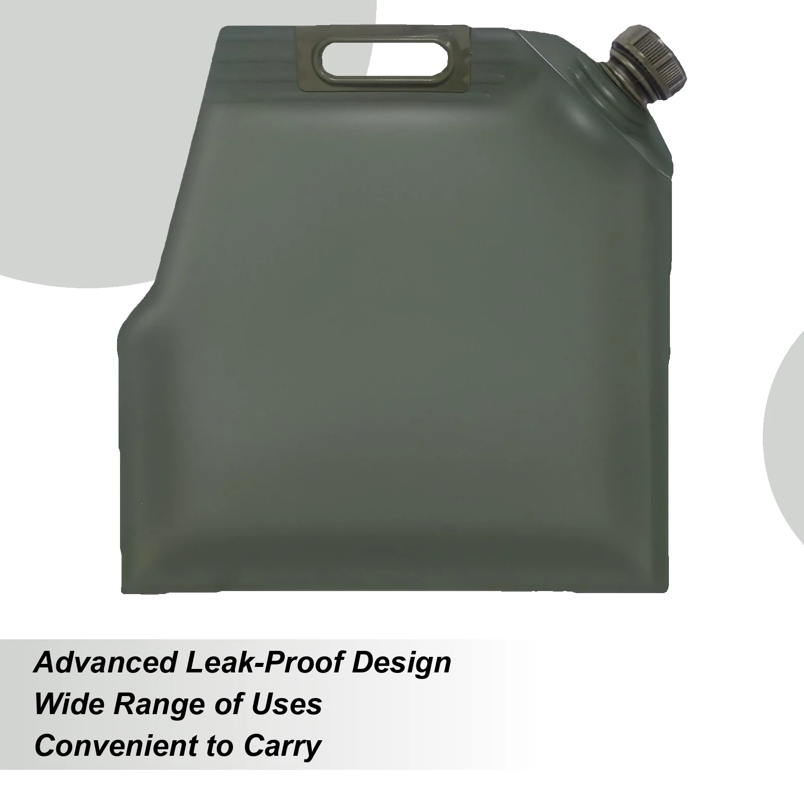 

Gas Bladder Handheld Portable Foldable Auto Oil Bag Leakproof Gas Storage Bag For Drivers Motorcycles SUVs RVs Fishing