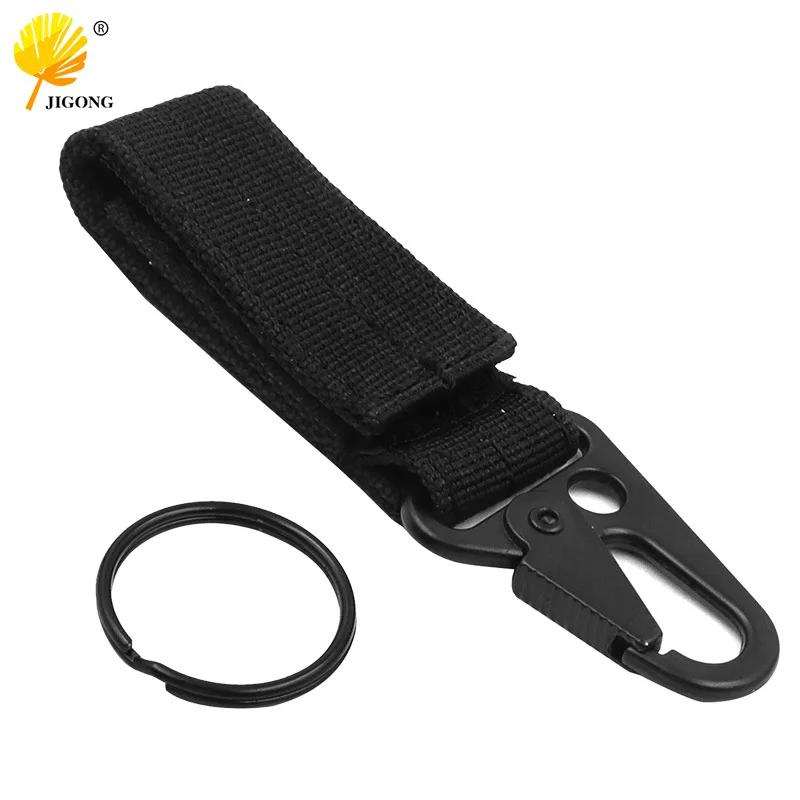 Outdoor Tactical Backpack Key Buckle, Ribbon D Mountaineering Buckle Eagle Beak Knife Buckle