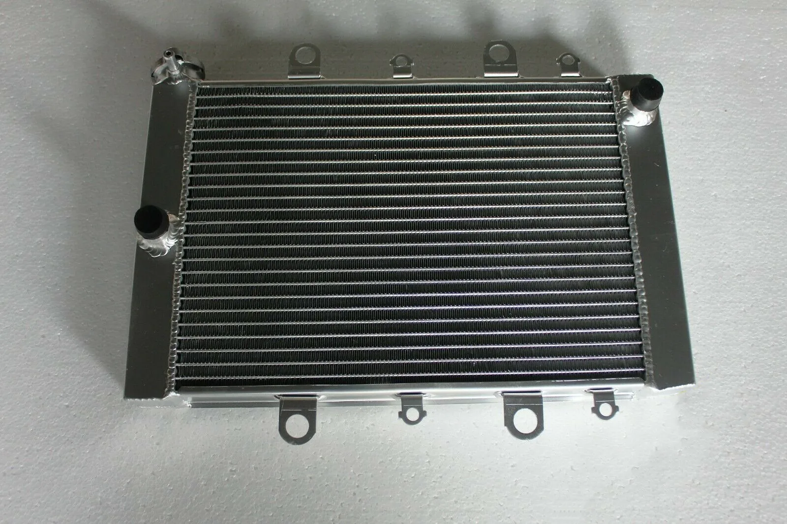 

For 2015-2022 Yamaha Grizzly Kodiak 700 Aluminum Radiator Cooler Cooling Coolant 2015 2016 2017 2018 2019 2020 2021 2020