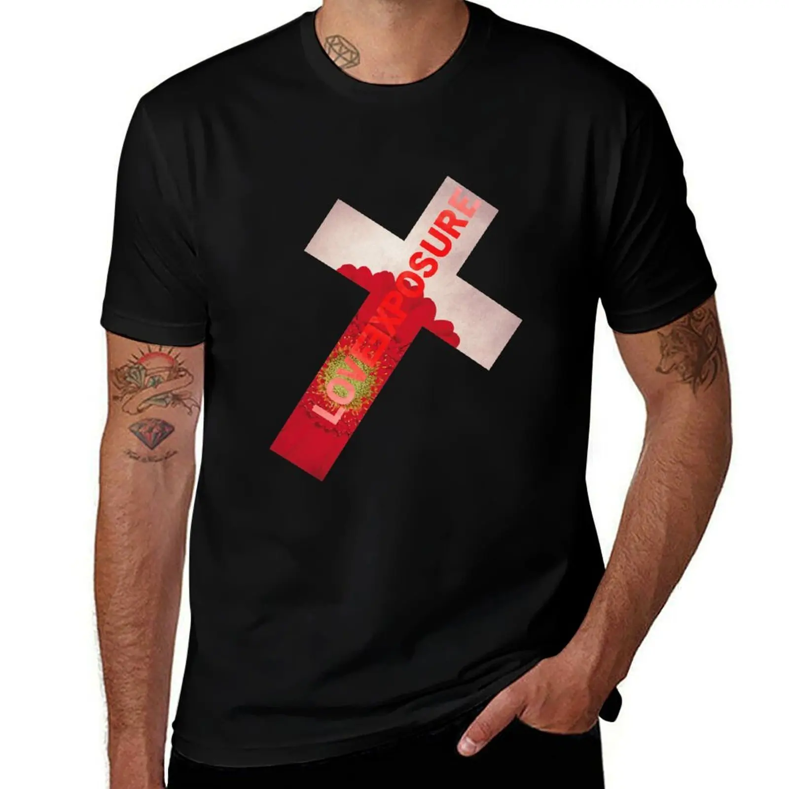 

Sion Sono's Love Exposure T-Shirt t shirt for man t shirts for man pack white t shirt man luxury T-Shirt