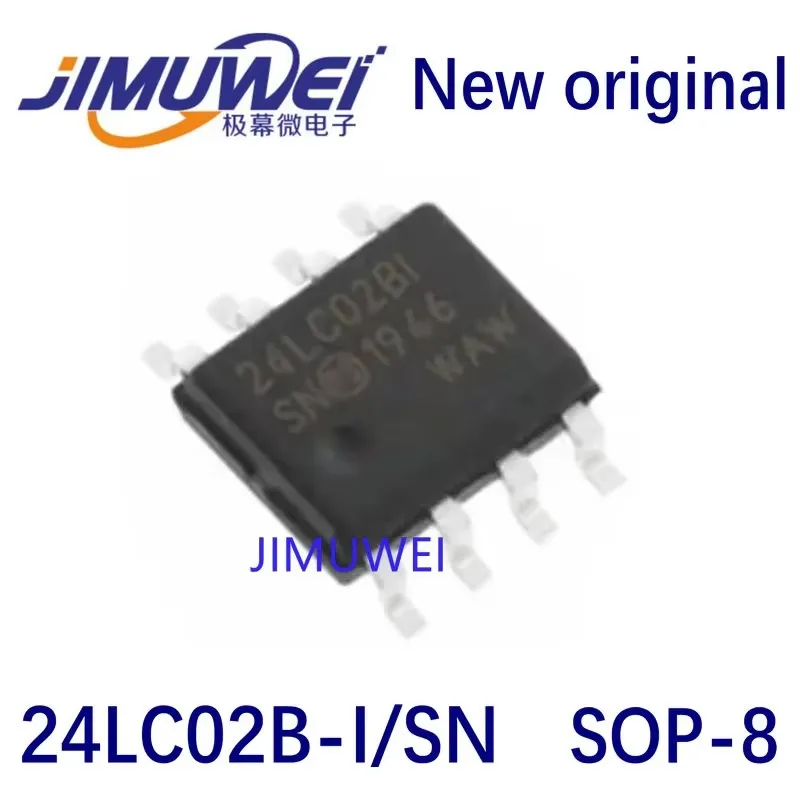 24LC02B-I/SN SOP-8 …