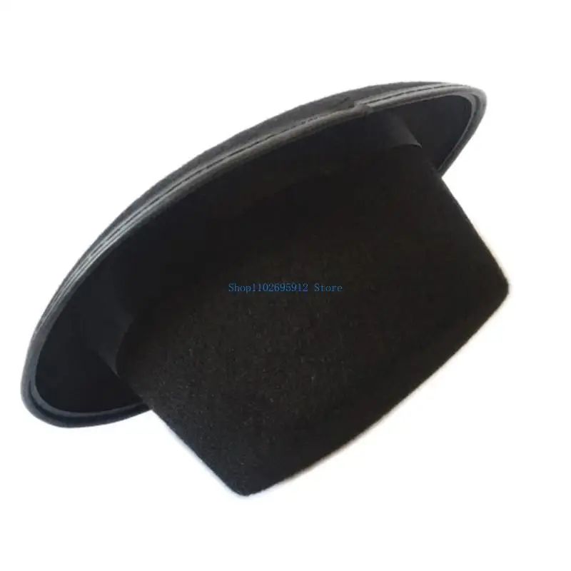 N7YE عرض مسرحي قبعة الترتر قبعة فطيرة لحم الخنزير قبعة الساحر قبعة أفضل قبعة الرامي