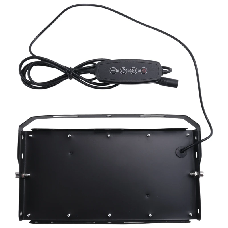 실내 식물용 책상 성장 조명, 전체 스펙트럼 식물 성장 램프, 높이 조절 UV-IR, 1 개