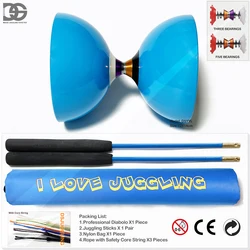 New Chinese Yo-Yo Magic Juggling Diabolos Toys Set Packing With Hand-Sticks, Bag, Spare Strings