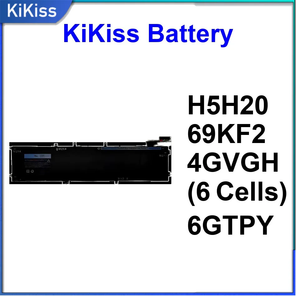 

Аккумулятор для Dell Alienware Precision 5520 5530 5550 7500 XPS 15 1P6KD 9550 7590 9500 9560 9570 5510 2020 4GVGH 6