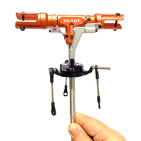 Tarot 500 DFC Flybarless Main Rotor Head for Trex 500 Helicopter Black & orange color TL50900