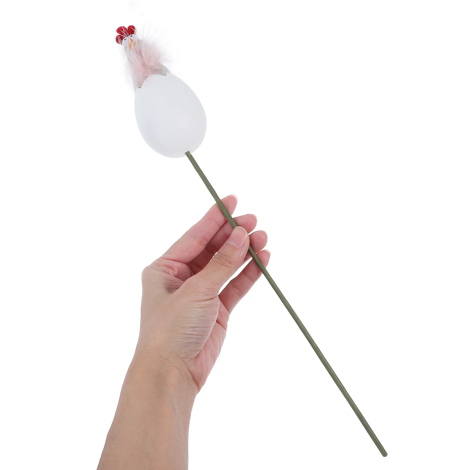 Divertidas Decoraciones de Pollitos de Pascua, Ramilletes Florales DIY para Ramos de Huevos de Pascua, Centros de Mesa, Decoración de Primavera para el Hogar, Flores Artificiales