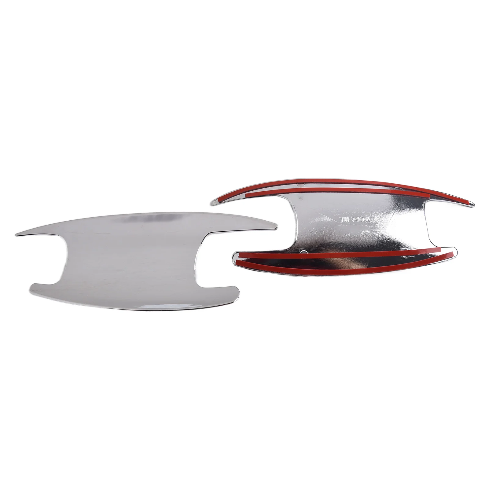 

ABS Chrome Decorative Door Handle Bowl Cover Trim for Mercedes C Class W205 GLC Class X253 E Class W213 2015 2018 4pcs