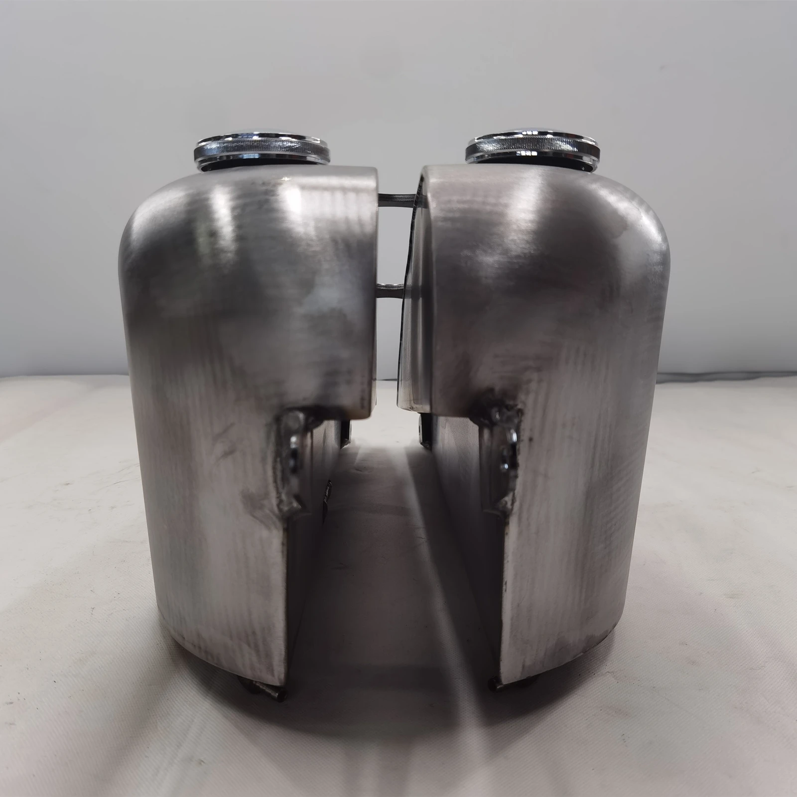Serbatoio Carburante Moto 10L per Harley Dyna Tutti i Modelli Pre-2003, Serbatoio Olio Modificato per Moto, Tanica Benzina Retrò