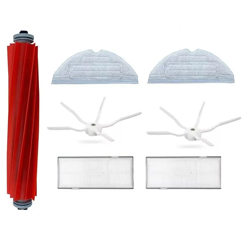 

M02K-For Roborock S7, S7 Plus, S7 Pro Ultra, S7 Maxv, S7 Maxv Plus, S7 Maxv Ultra Robot Vacuum Accessories Brush Filter Mops