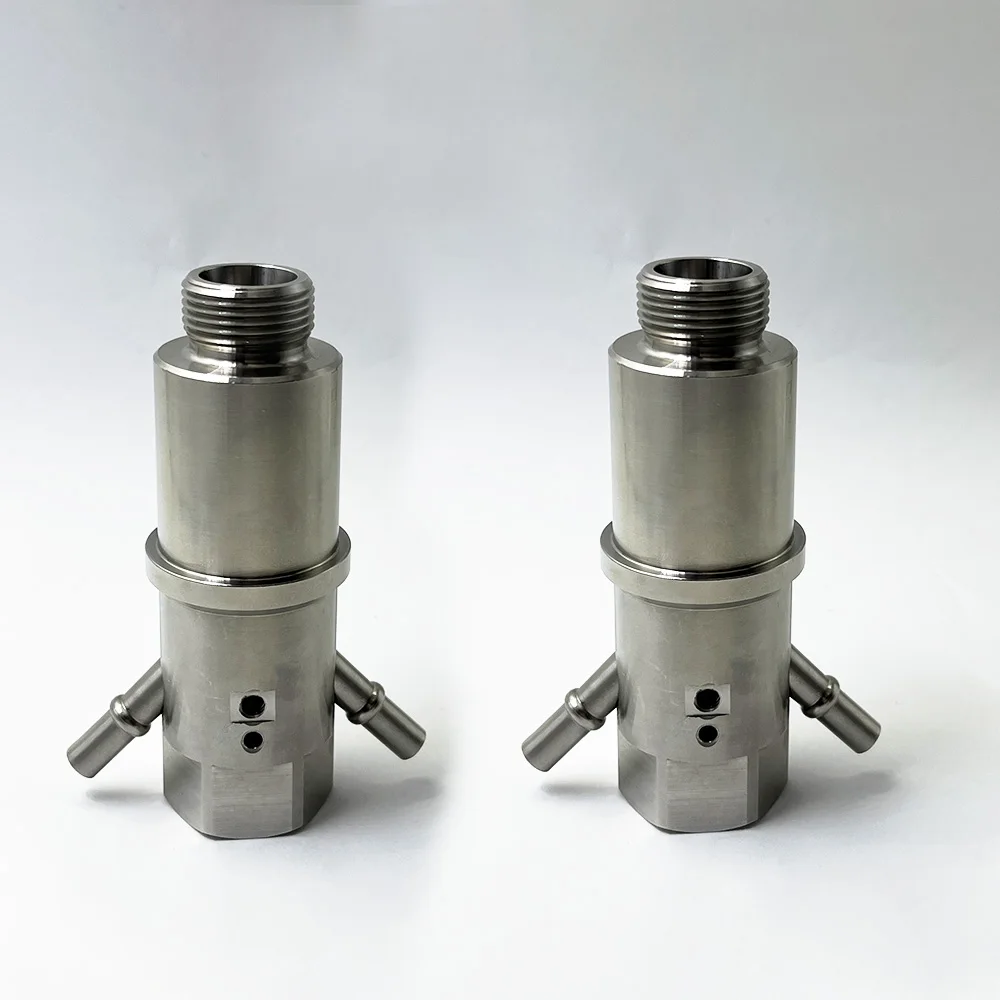 High Quality 87K Waterjet Cutter Head Spares PASER 4 Mixing Chamber Assy For Water Jet Cutting Head Parts 041138-1