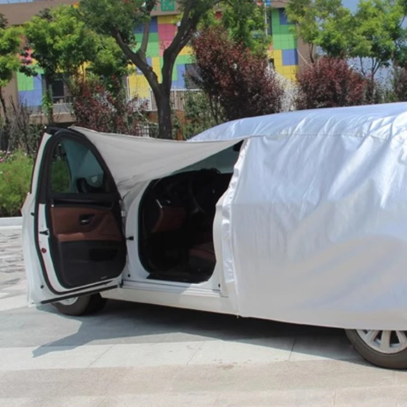 

Car Cover Sun Protection Rain Protection For Nissan SYLPHY Heat Insulation Thick Sunshade Cover Car Accessories Modification