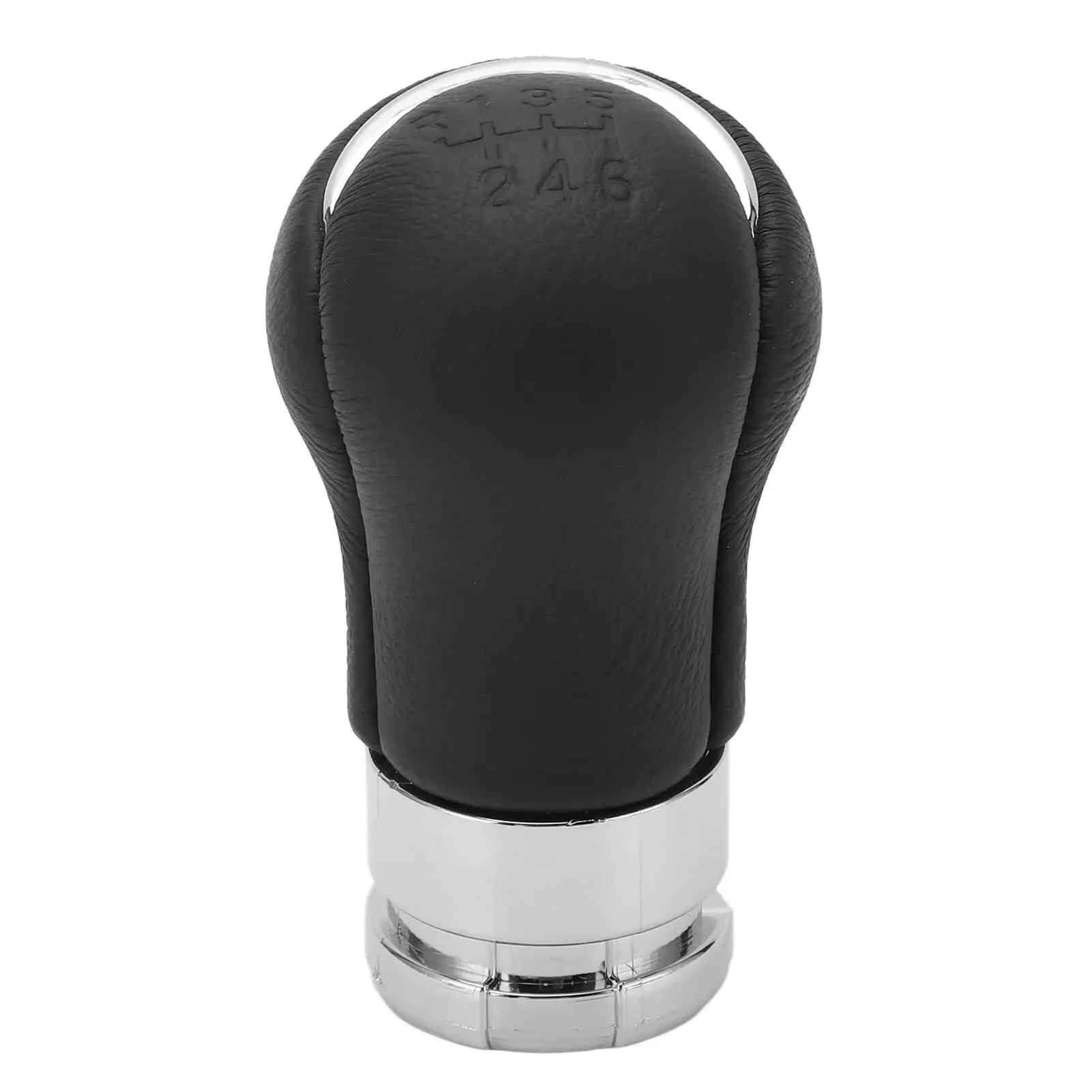 

Gear Knob 6 Speed Comfortable Hand Feeling Easy Installation 32mm/1.26in Shifter Knob High Strength for car Interior Accessory