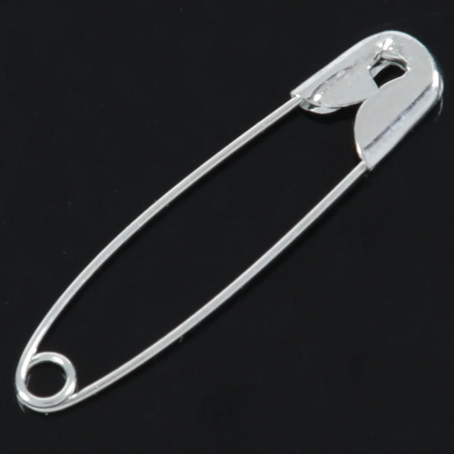 

A02M-Set Of 100 Metal Safety Pins,Clothes Pin