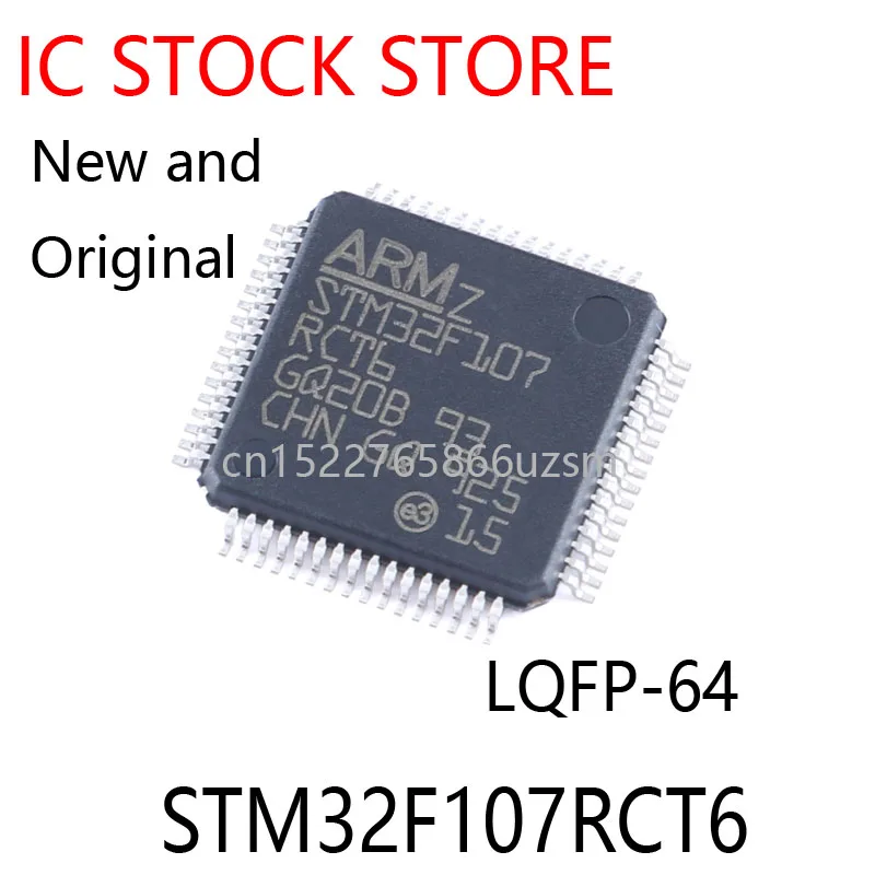 

1PCS New and Original STM STM32F STM32F107 STM32F107RC IC MCU LQFP-64 STM32F107RCT STM32F107RCT6
