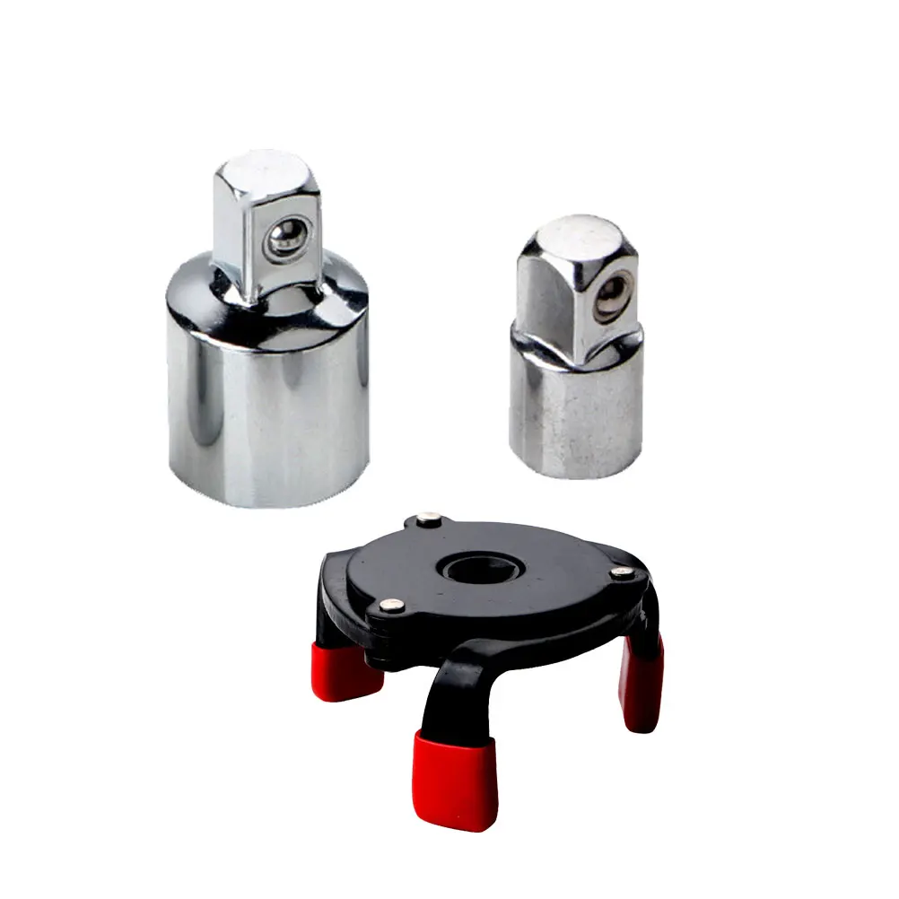 

3pcs Oil Filter Wrench Rust-resistant Degreasing Tool Tight Clearance Durable Steel Van Car SUV Truck Bus Diesel Engine