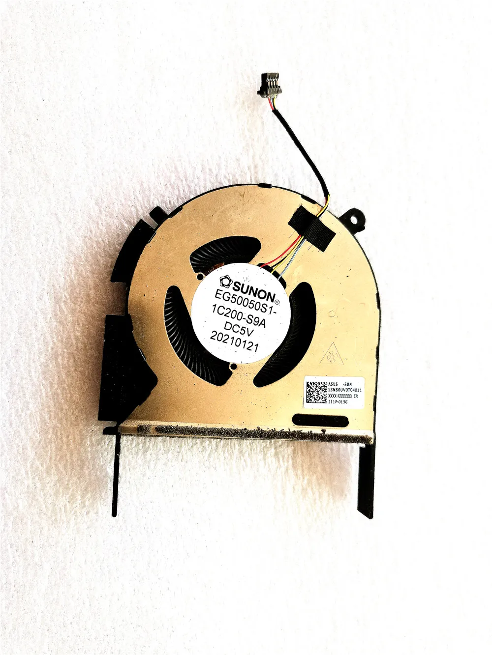 

ВЕНТИЛЯТОР для EG50050S1-1C190-S9A 13NB0UV0T05011 T04011 EG50050S1-1C200-S9A X3500 Asus Lingyao Pro16X OLED N7600 M7600Q M3500 K3500PC