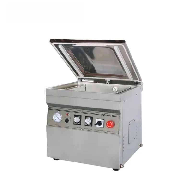 Single Chamber Vacuum Sealer Multifunctional Vacuum Packaging Machine for Food Daily Commercial Sealing Packing Equipment