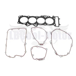 Engine Full Gasket Set For YAMAHA YZF R1 2009-2014 2010 2011 2012 2013 Cylinder Head Gasket Clutch Magneto Cover Oil Pan